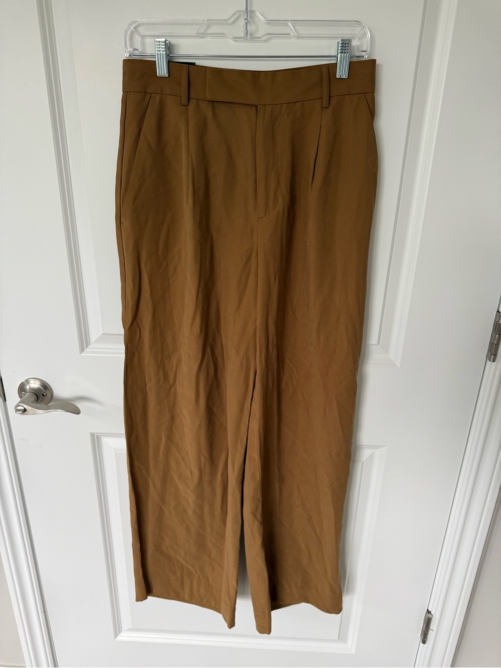 Banana Republic High Rise Wide Leg Pants NWT